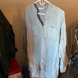 Grey Shirt - Pure Navy